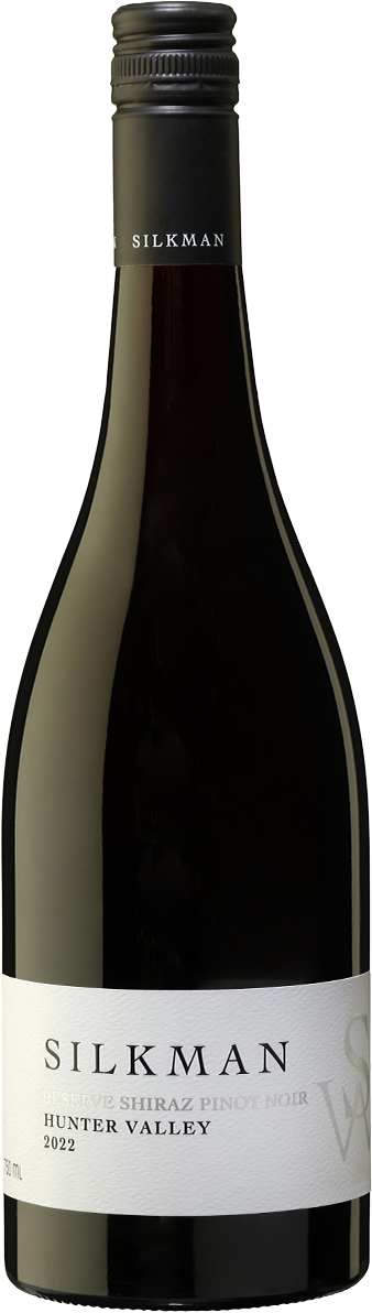 Silkman Wines Reserve Shiraz Pinot Noir 2022